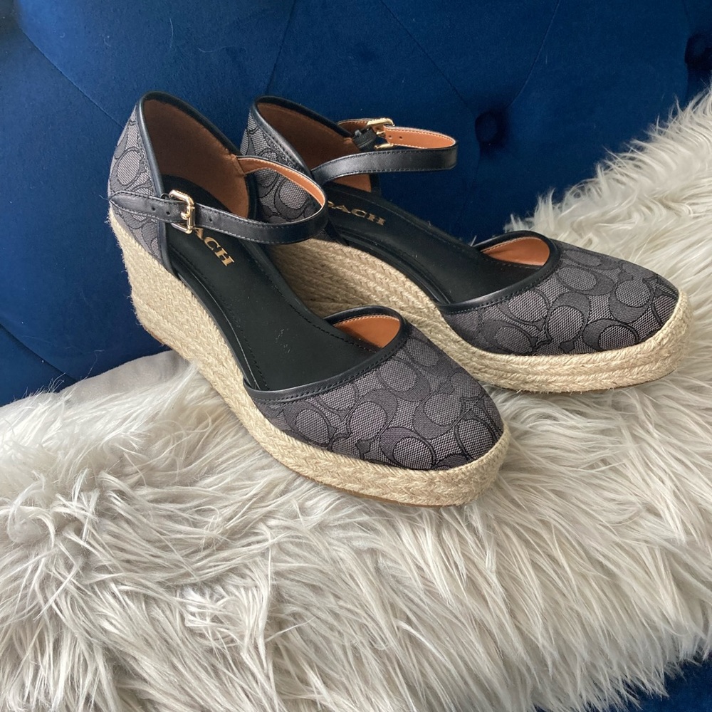 Coach  heels
